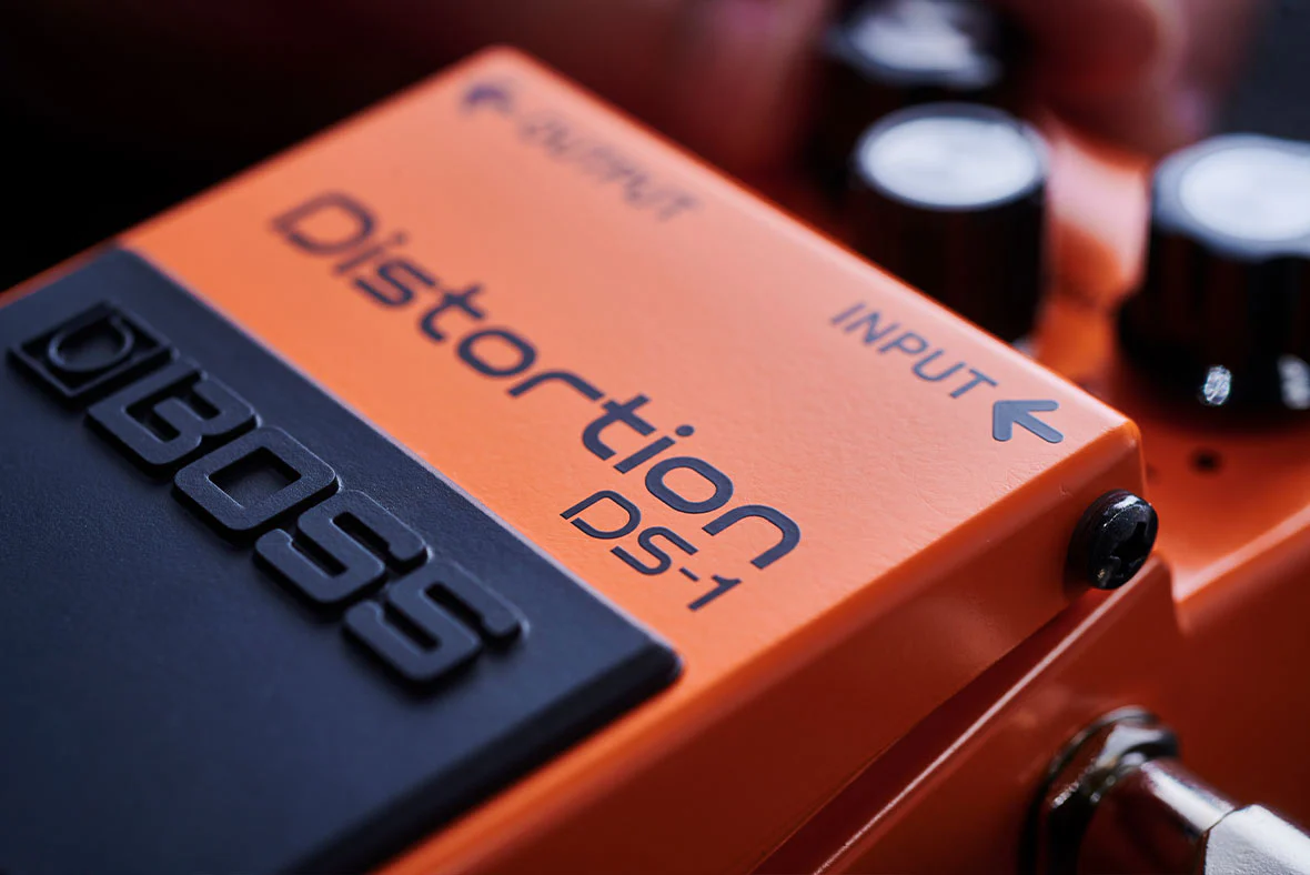 BOSS DS-1 🍊 Distortion Effects Pedal - Image 2