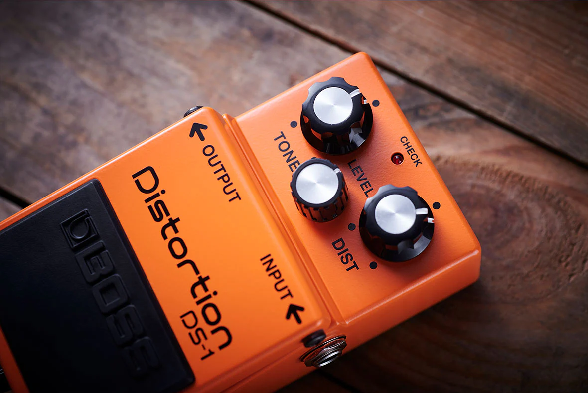 BOSS DS-1 🍊 Distortion Effects Pedal - Image 5