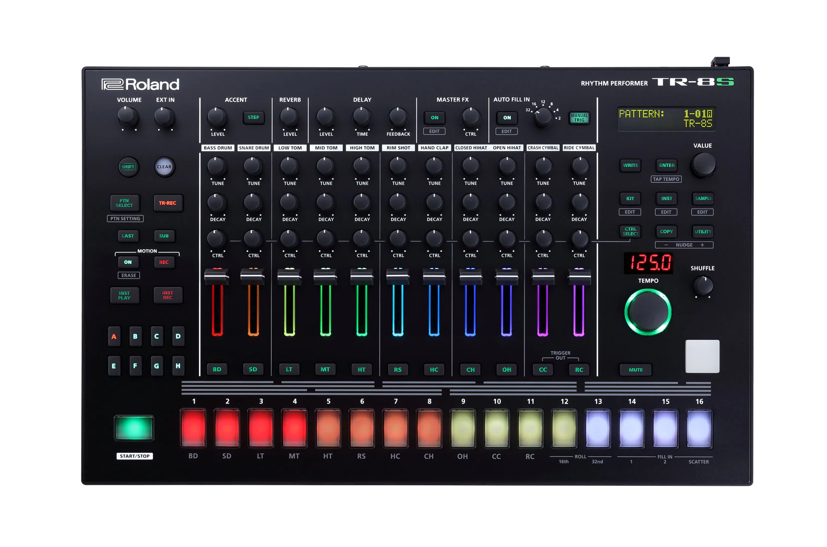 Roland TR-8S Rhythm Performer Drum Machine w/ Sample Playback
