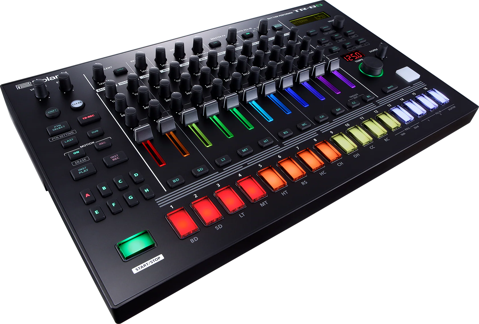 Roland TR-8S Rhythm Performer Drum Machine w/ Sample Playback - Image 11