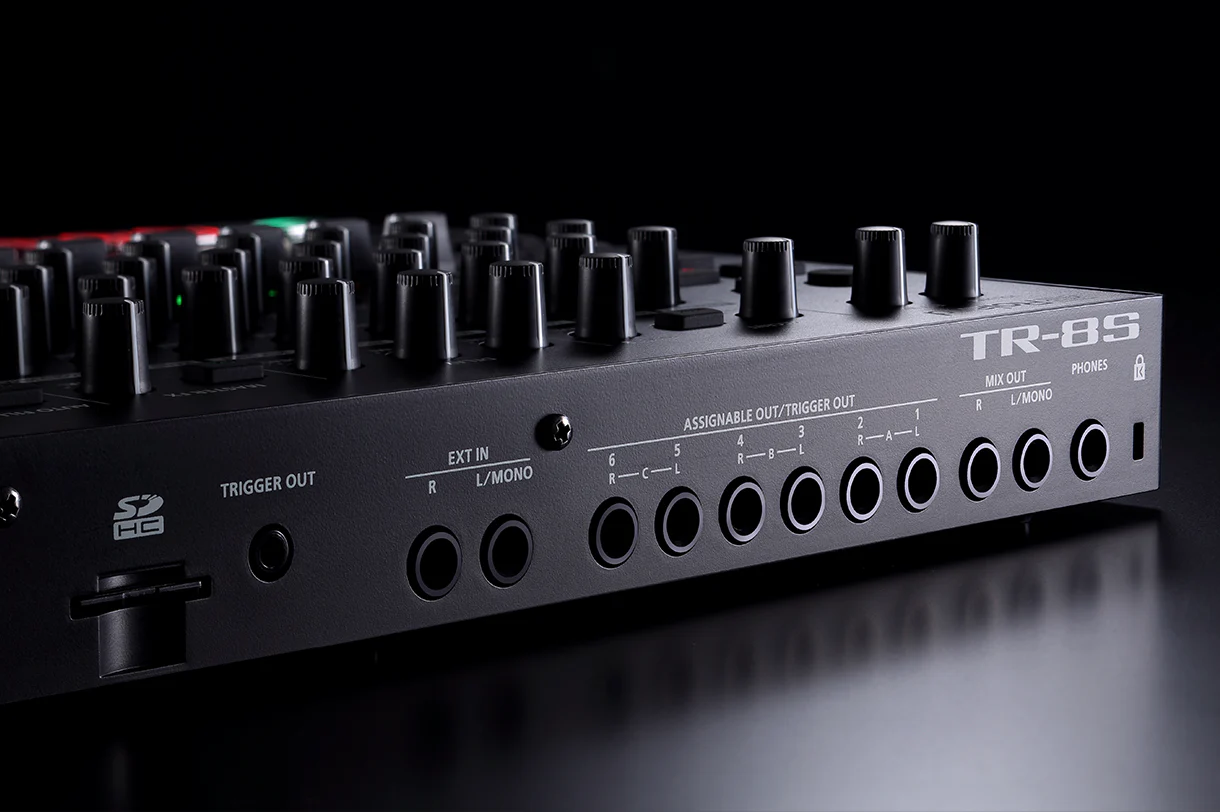 Roland TR-8S Rhythm Performer Drum Machine w/ Sample Playback - Image 13
