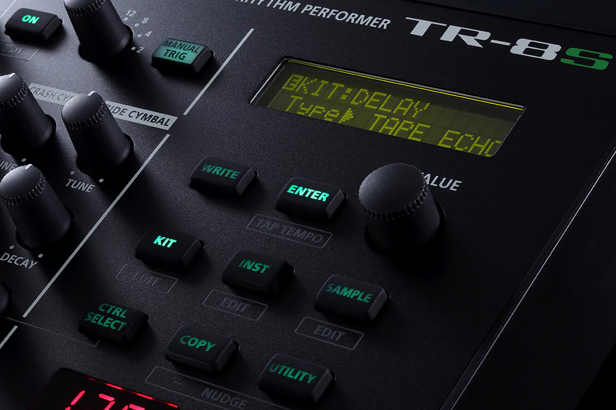 Roland TR-8S Rhythm Performer Drum Machine w/ Sample Playback - Image 16
