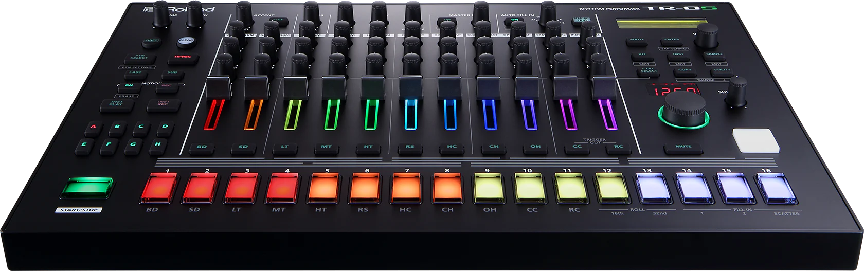 Roland TR-8S Rhythm Performer Drum Machine w/ Sample Playback - Image 17