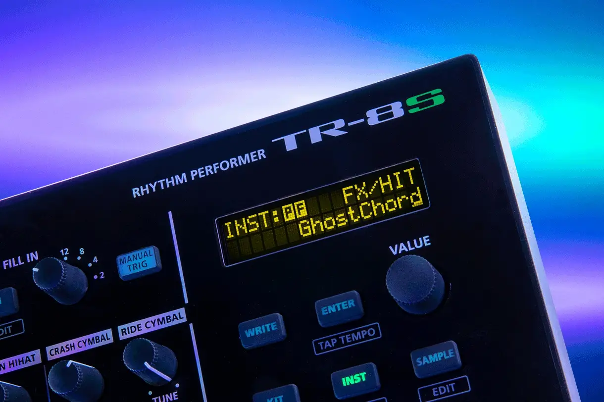 Roland TR-8S Rhythm Performer Drum Machine w/ Sample Playback - Image 5