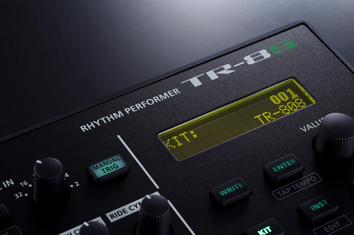 Roland TR-8S Rhythm Performer Drum Machine w/ Sample Playback - Image 9