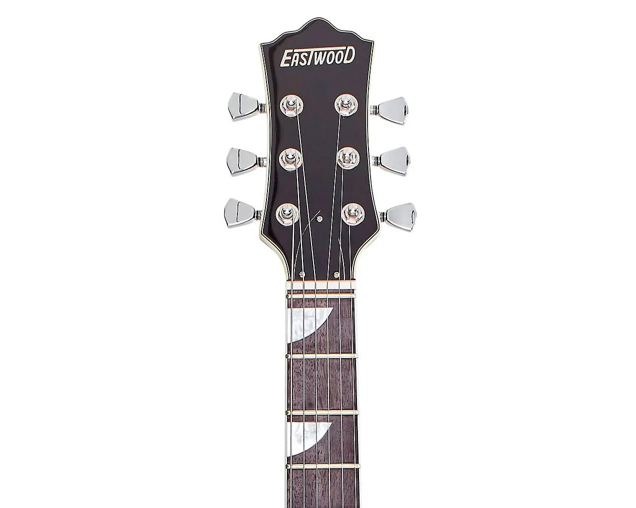 Eastwood Classic AC Archtop Electric Guitar - Image 3
