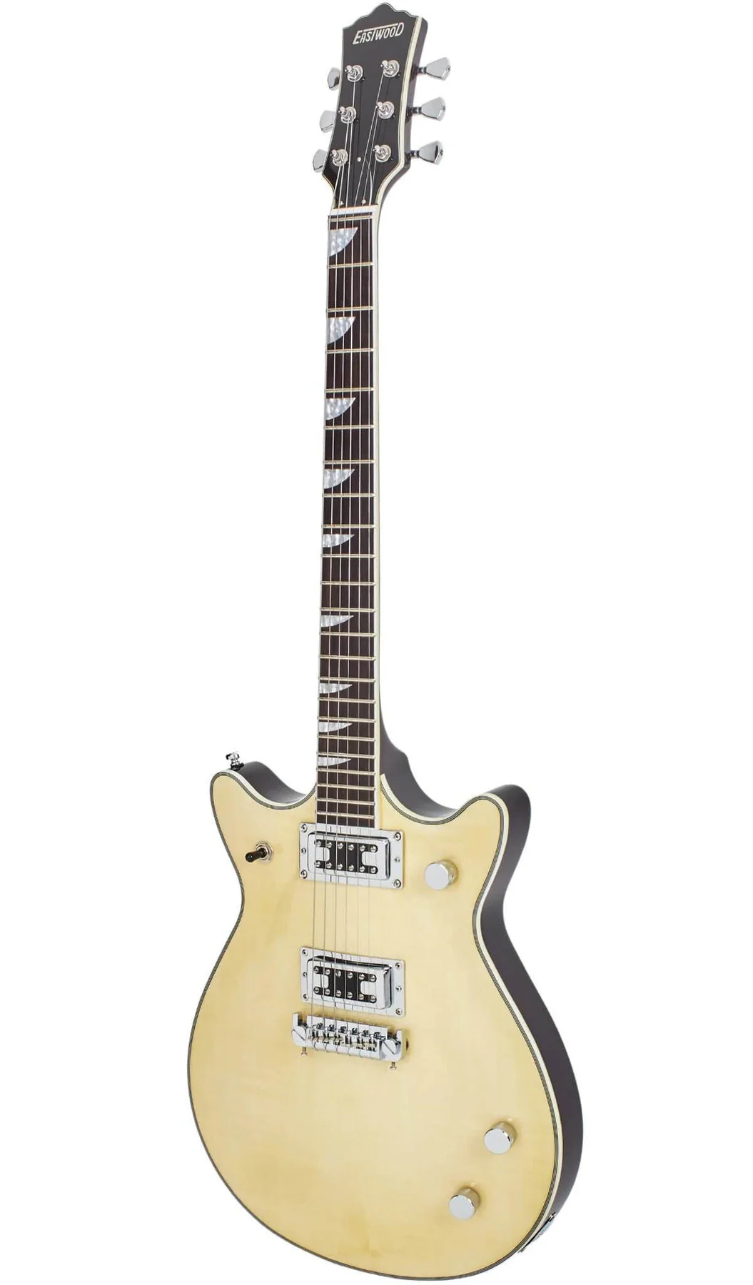 Eastwood Classic AC Archtop Electric Guitar - Image 6