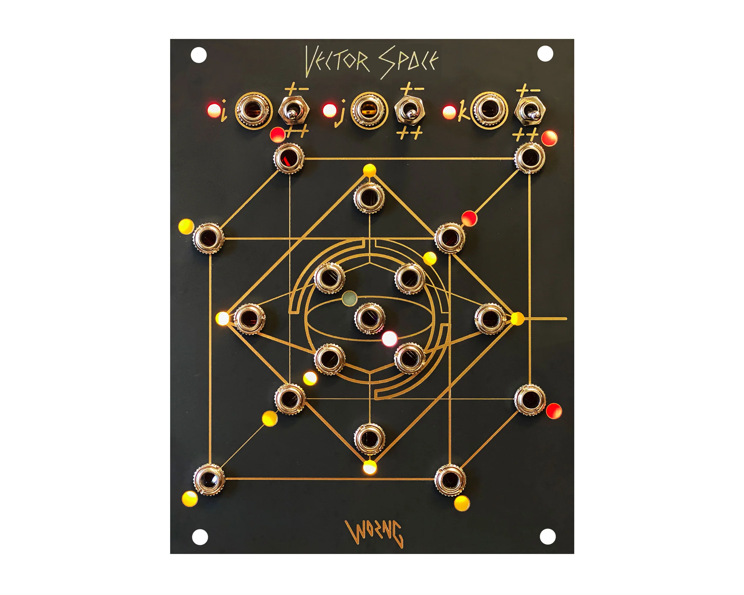 Worng Vector Space Complex Three Dimensional Mixer