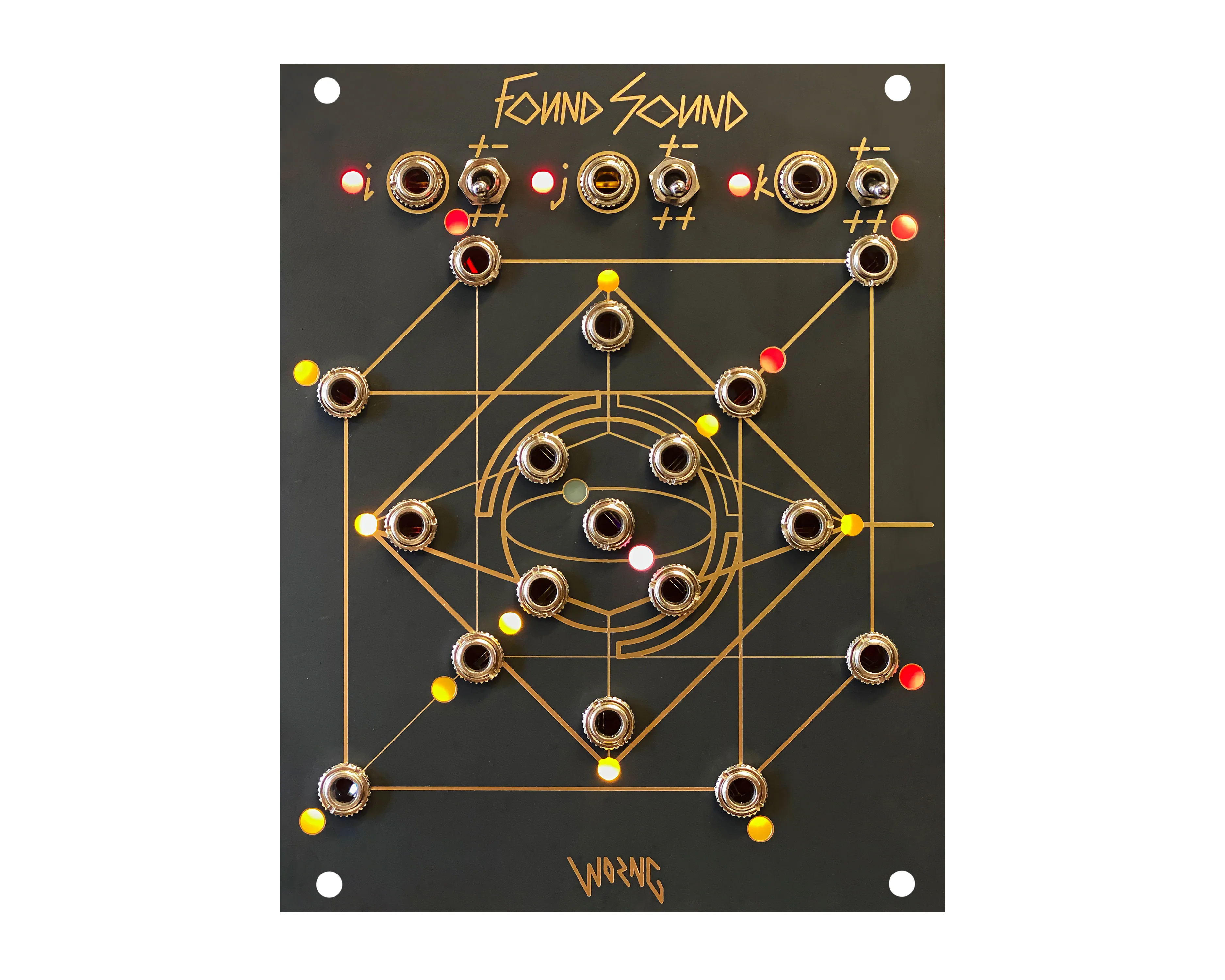 Worng Vector Space Complex Three Dimensional Mixer - Image 2