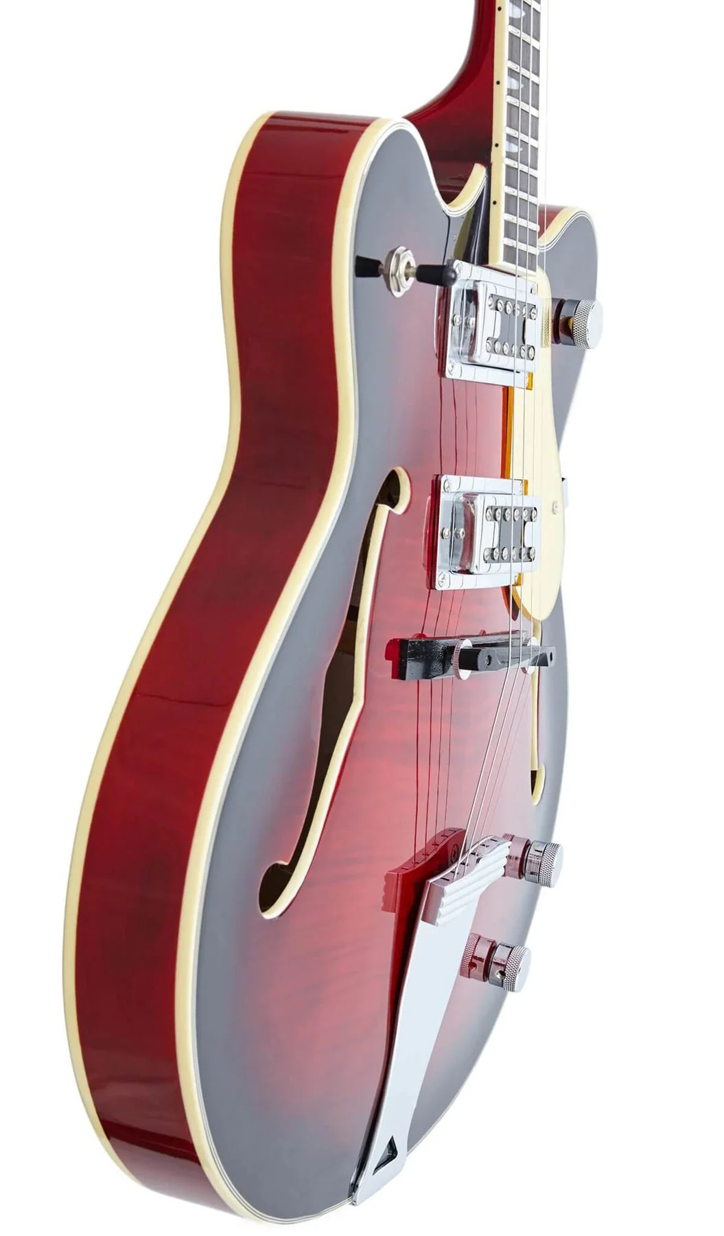 Eastwood Classic Tenor - Redburst - Image 4