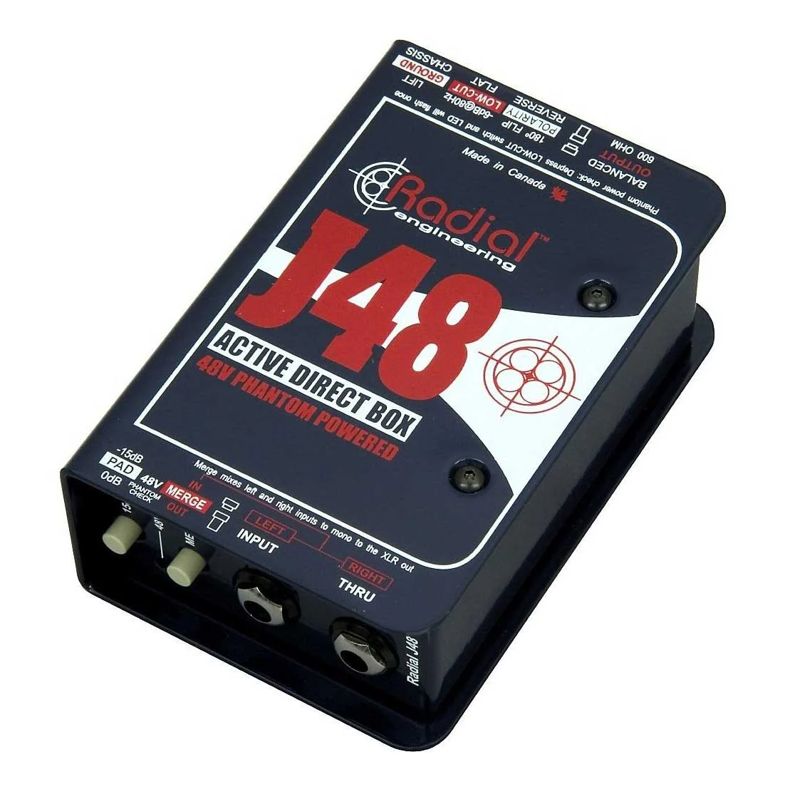 Radial J48 Active Direct Box