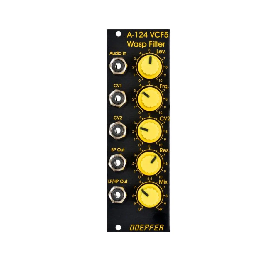 Doepfer A-124SE VCF5 Wasp Filter Special Edition 🐝