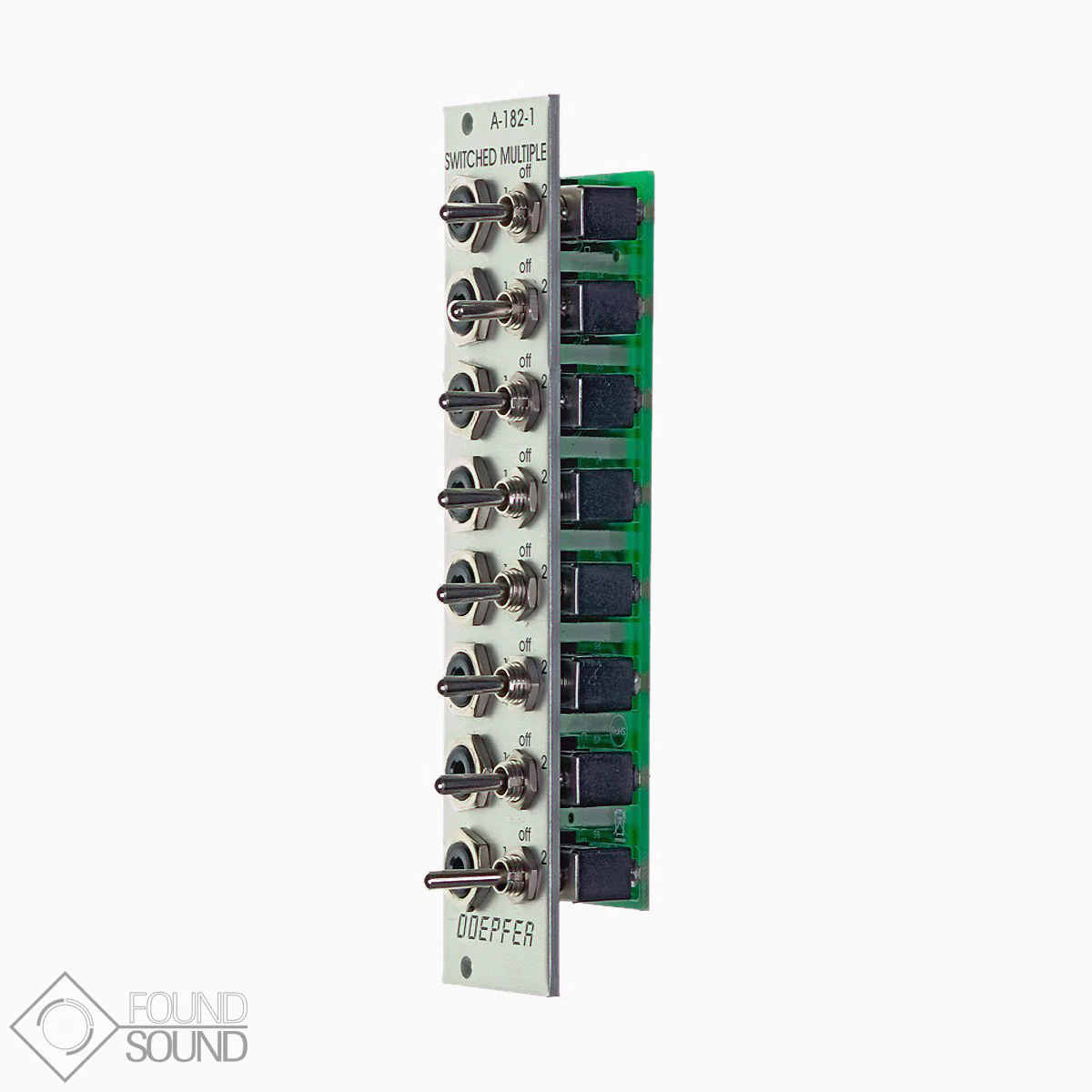 Doepfer A-182-1 Switched Multiples