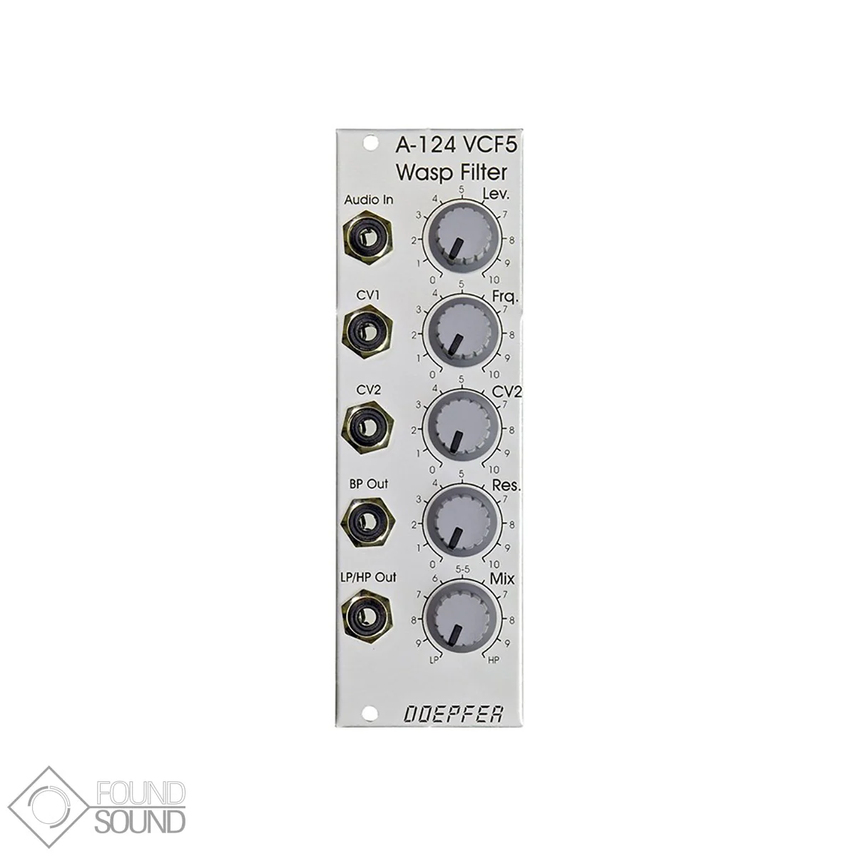 Doepfer A-124 Wasp Filter VCF5 🐝