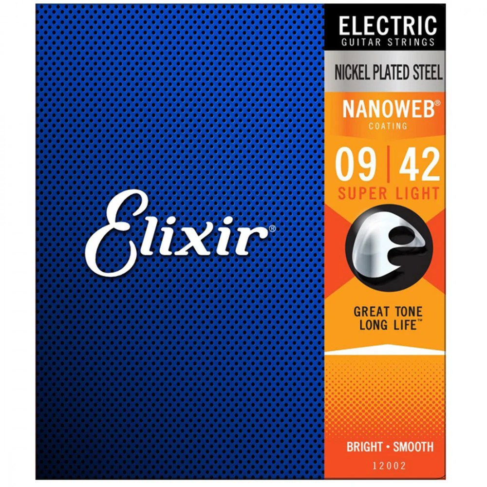 Elixir 12002 Nanoweb Super Light 9-42