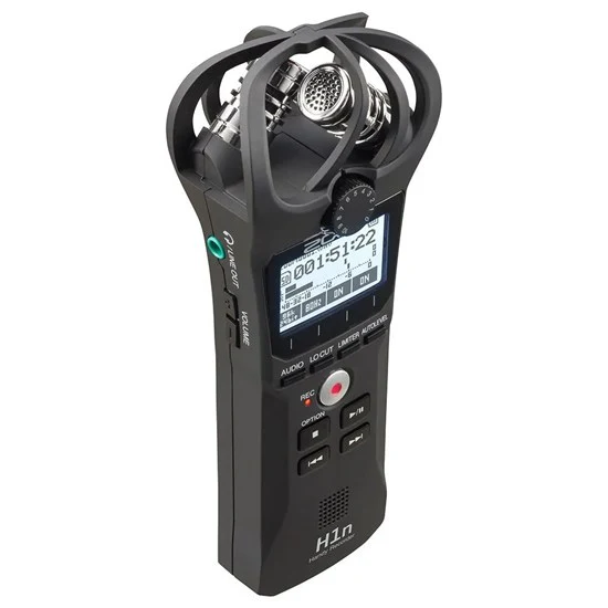 Zoom H1n-VP Handy Recorder Value Pack - Image 5