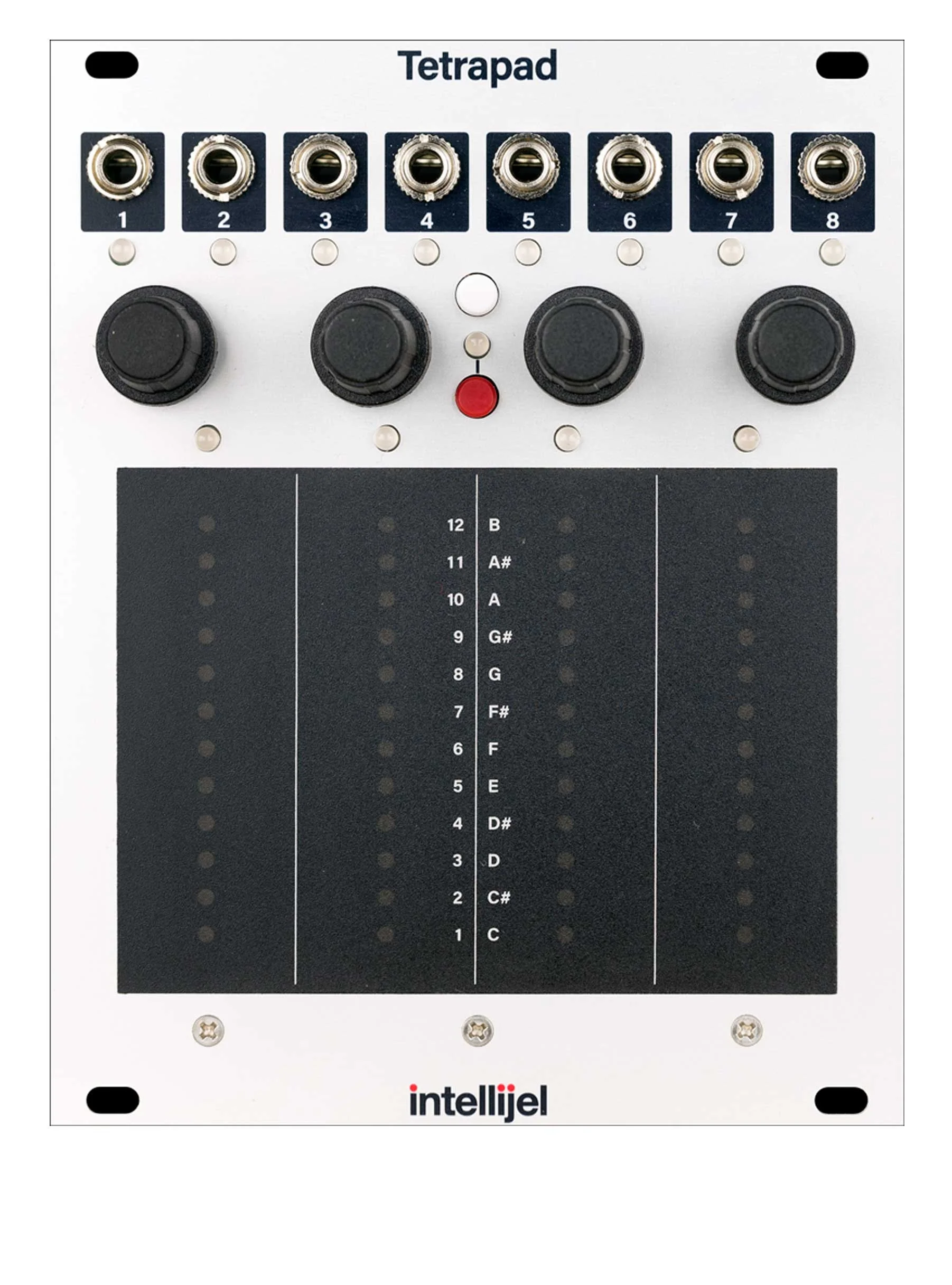 Intellijel Tetrapad