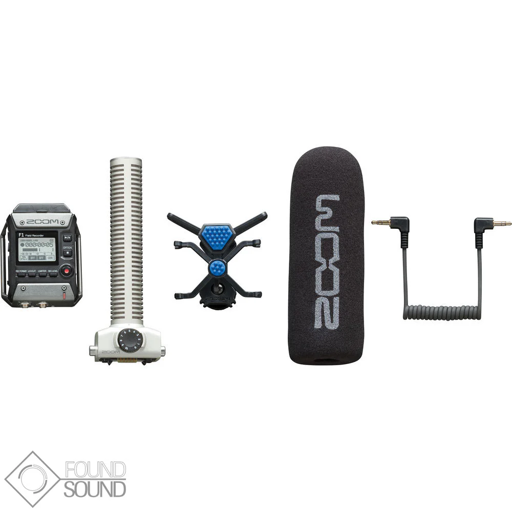 Zoom F1-SP Field Recorder + Shotgun Mic Pack