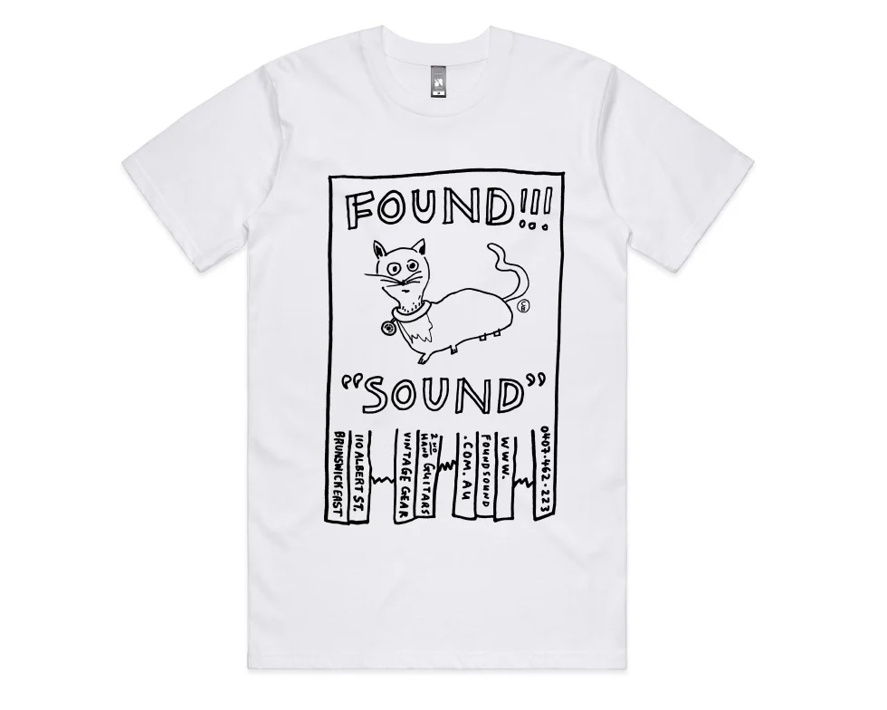 Found Sound Courtney Barnett Tee - 2XL