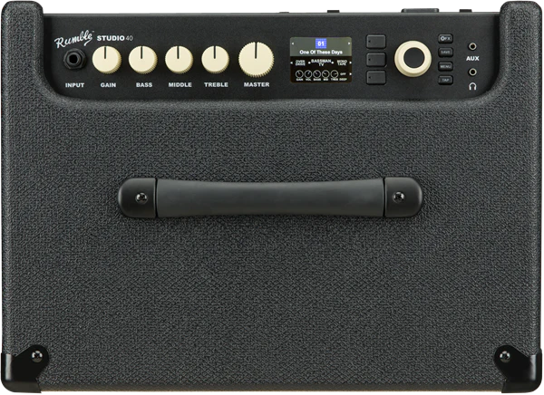 Fender Rumble Studio 40 Watt Bass Amplifier - Image 3