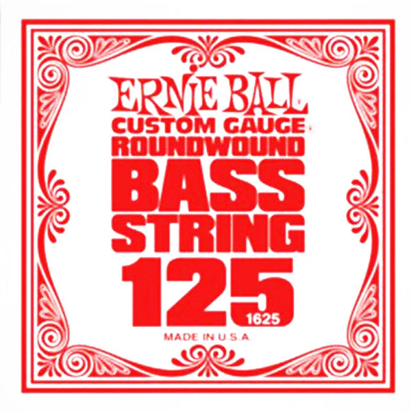 Ernie Ball 125 Custom Gauge Roundwound Bass String 1625