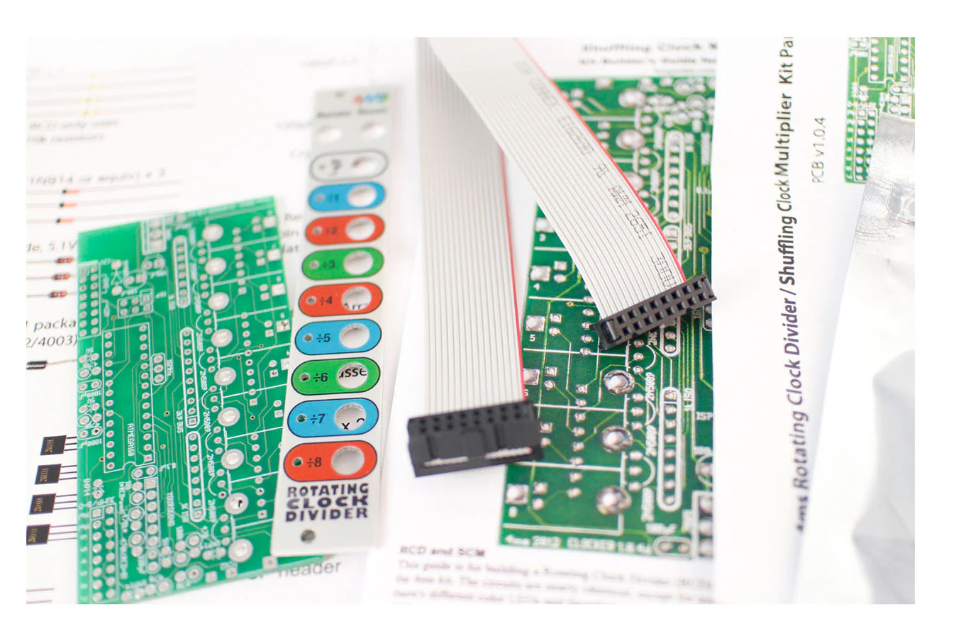 4MS Rotating Clock Divider DIY Kit