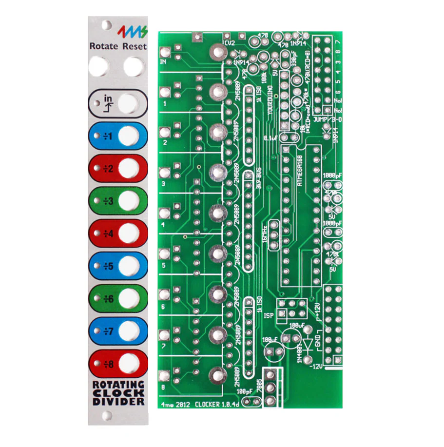 4MS Rotating Clock Divider DIY Kit - Image 2
