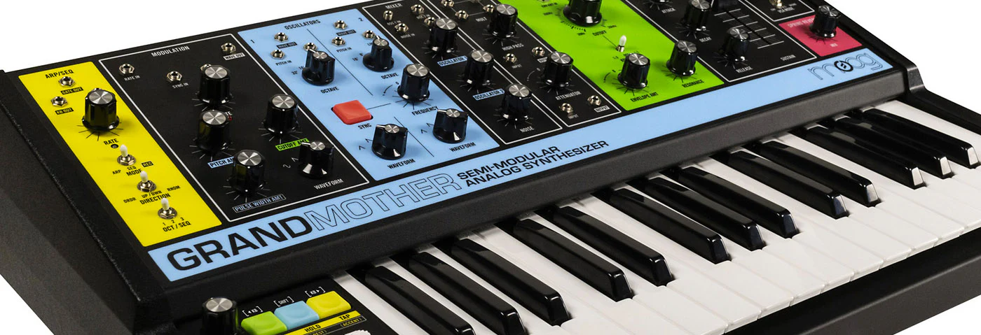 Moog Grandmother 👵 Semi-Modular Analog Synthesizer - Image 5