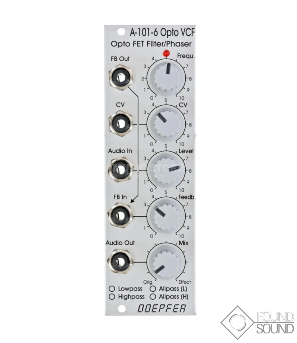 Doepfer A-101-6 Opto FET VCF/Phaser
