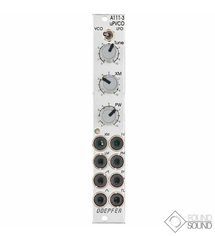 Doepfer A-111-3 Micro Precision VCO