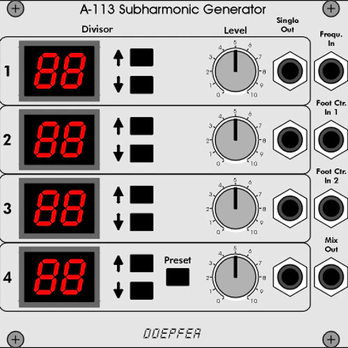 Doepfer A-113 Subharmonic Generator - Image 2