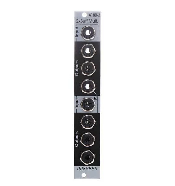 Doepfer A-180-3 Dual Buffered Multiple