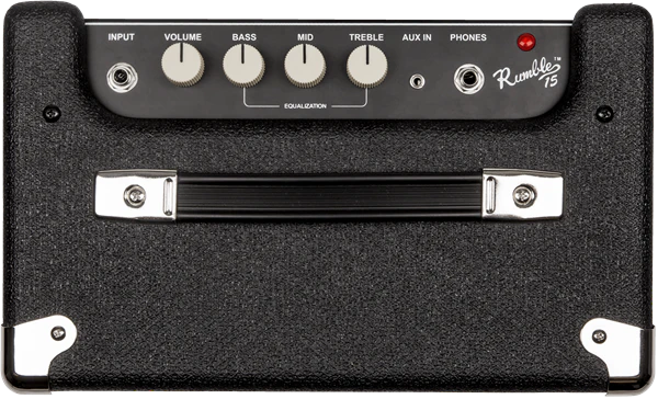 Fender Rumble 15 V3 15 Watt 8" Bass Amplifier - Image 3