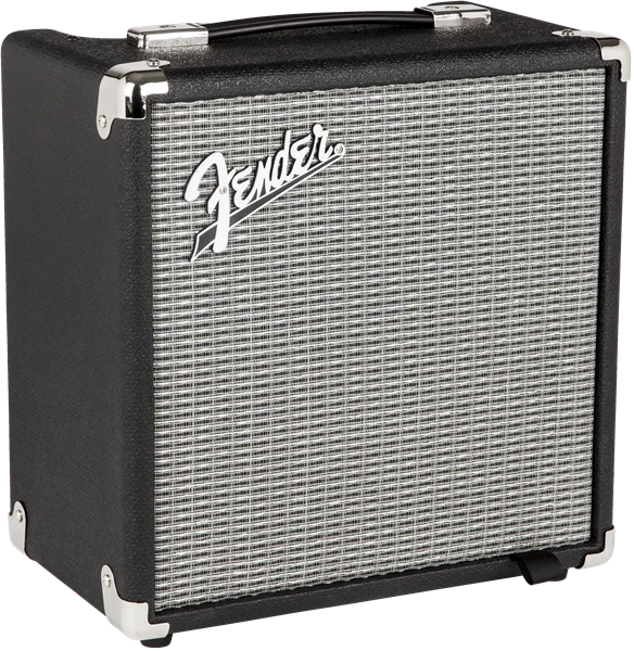 Fender Rumble 15 V3 15 Watt 8" Bass Amplifier - Image 4