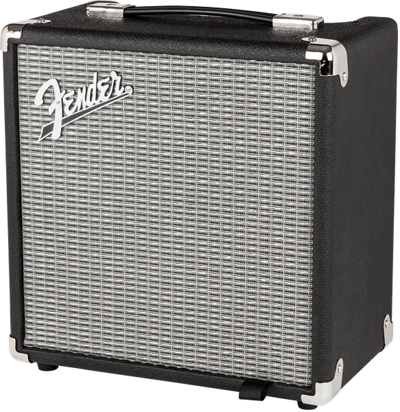 Fender Rumble 15 V3 15 Watt 8" Bass Amplifier - Image 5
