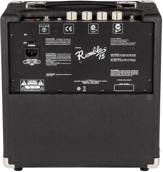 Fender Rumble 15 V3 15 Watt 8" Bass Amplifier - Image 6