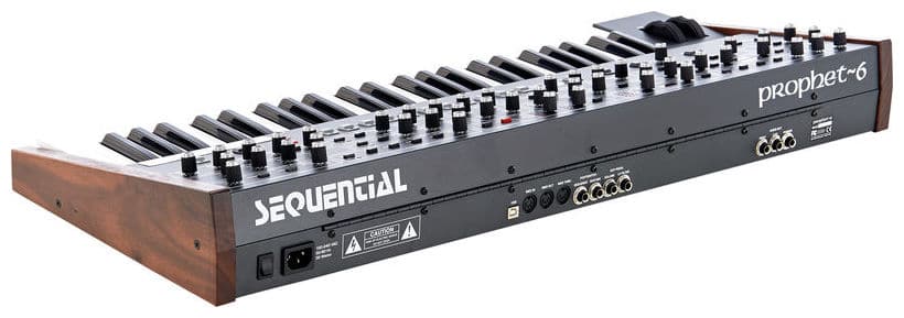 Sequential Prophet 6 Six Voice Polyphonic Analogue Synthesiser - Image 3