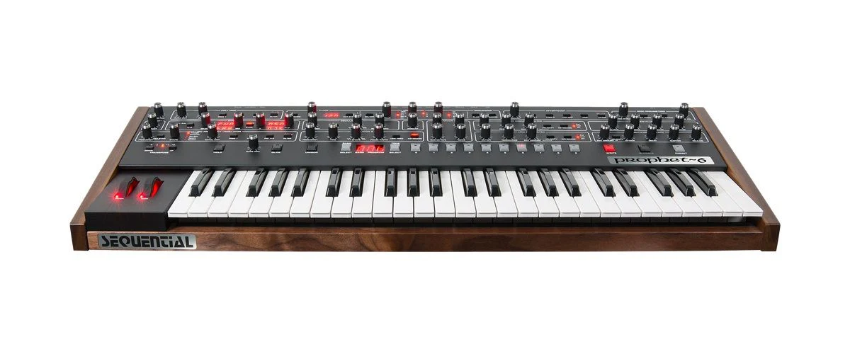 Sequential Prophet 6 Six Voice Polyphonic Analogue Synthesiser - Image 4