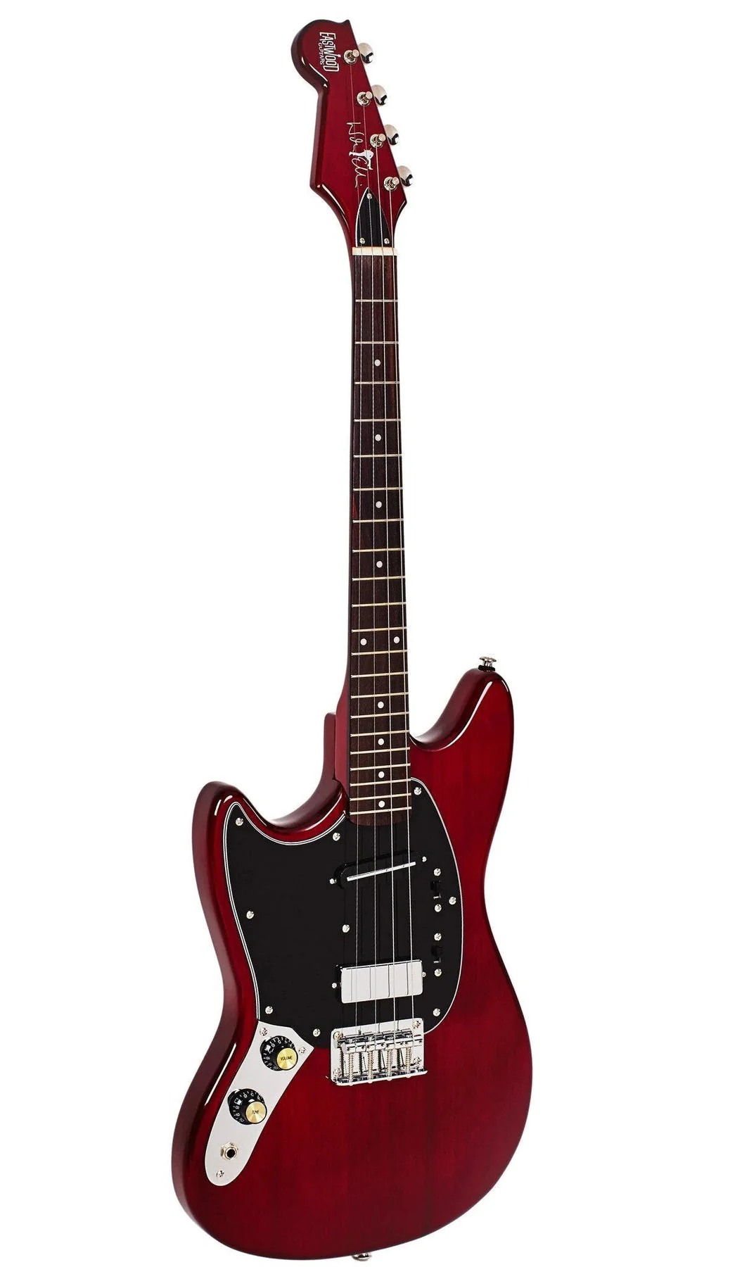 Eastwood Warren Ellis Signature Tenor 2P - Cherry Left Handed - Image 2