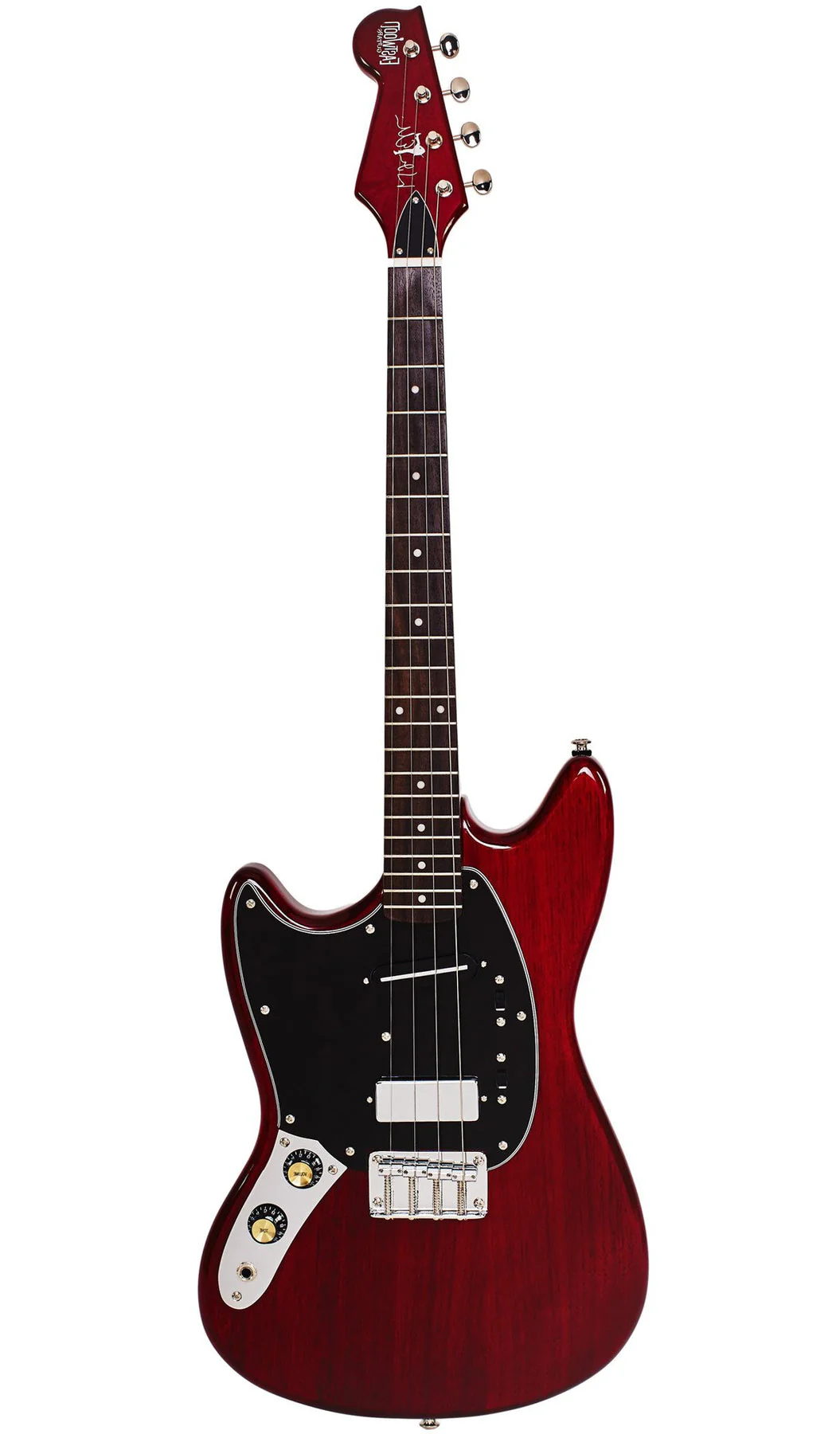 Eastwood Warren Ellis Signature Tenor 2P - Cherry Left Handed - Image 4