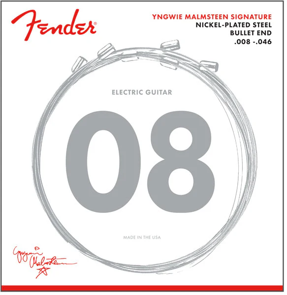 Fender Yngwie Malmsteen Signature Electric Guitar Strings