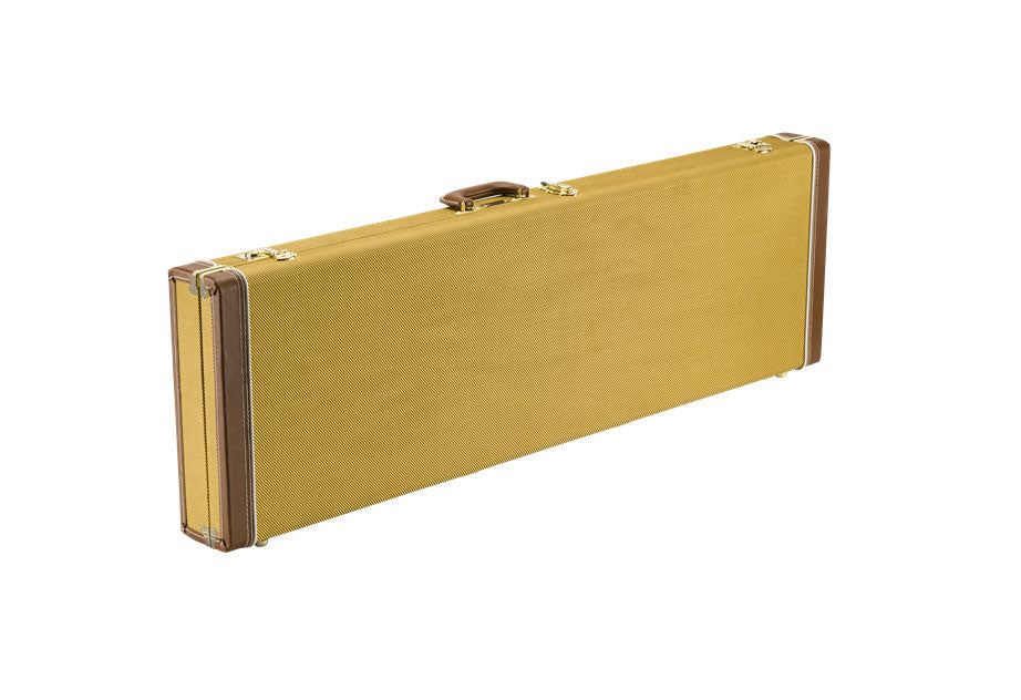 Fender Classic Series Precision/Jazz Bass Tweed Case - Image 2