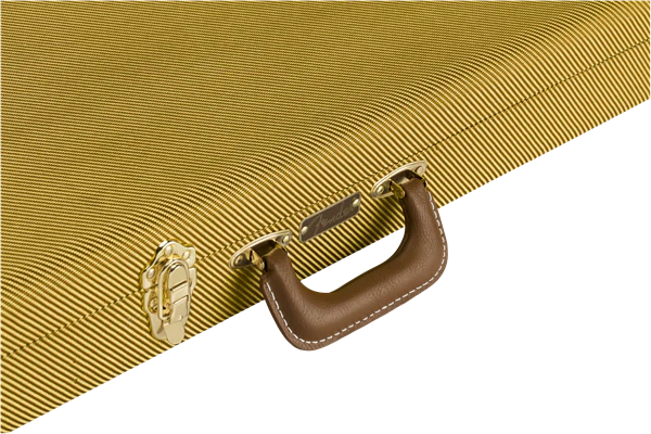 Fender Classic Series Precision/Jazz Bass Tweed Case - Image 3