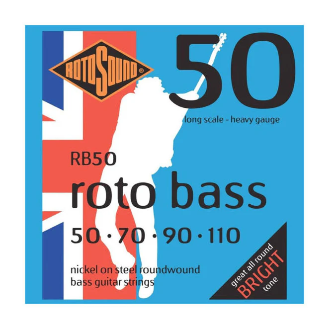RotoSound RB50 Long Scale Bass Strings