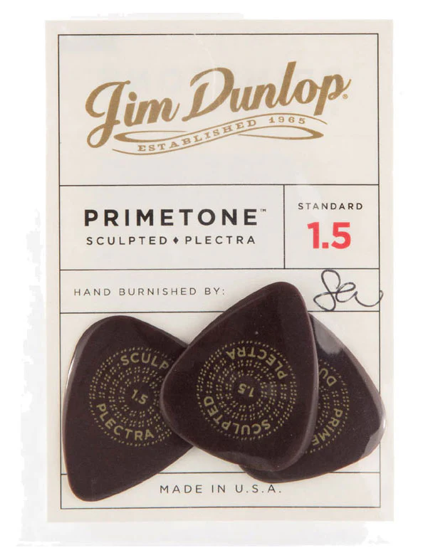 Jim Dunlop Primetone 1.5mm (3 pack)