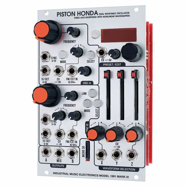Industrial Music Electronics Piston Honda MK III - Image 3