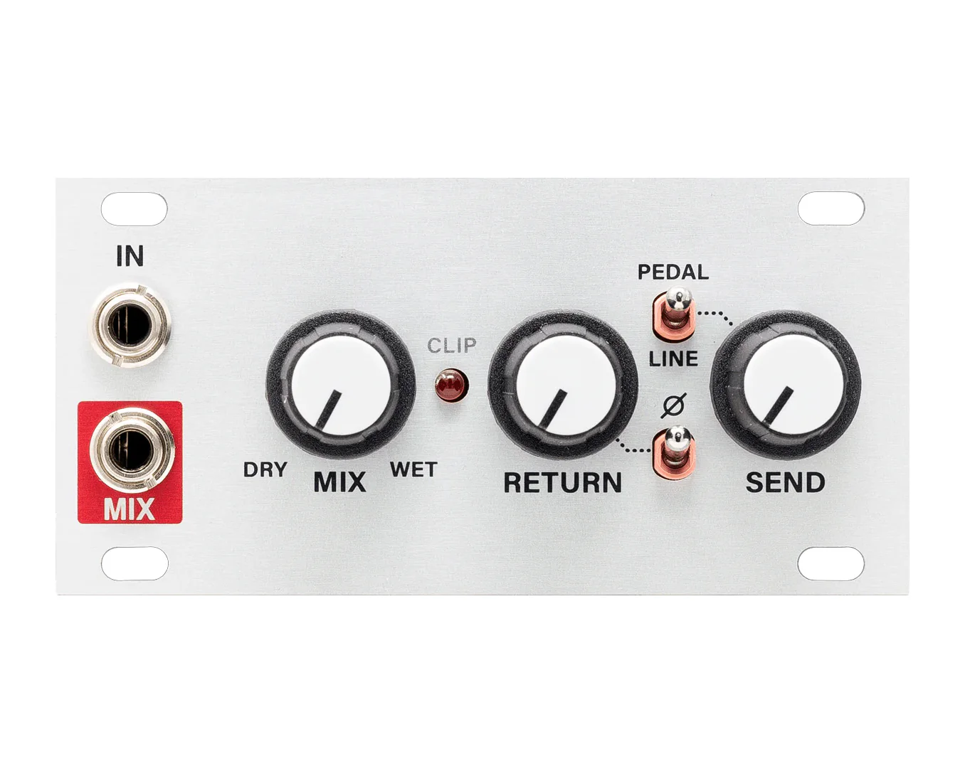 Intellijel Pedal I/O 1U