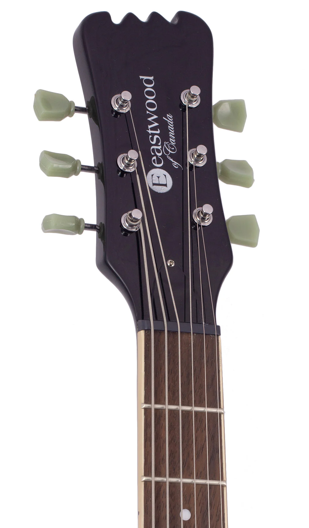 Eastwood Sidejack Baritone DLX - Black - Image 6