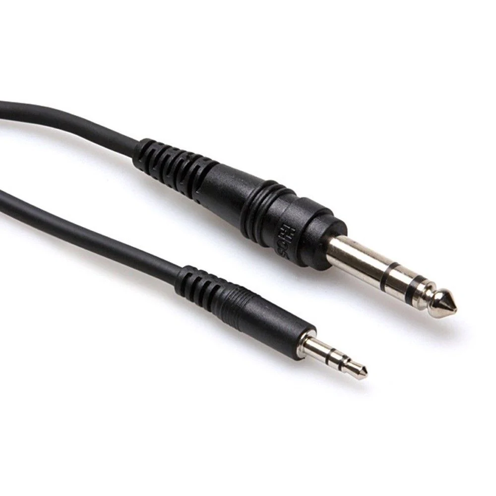 Hosa Technology CMS-105 3.5mm to 1/4" TRS
