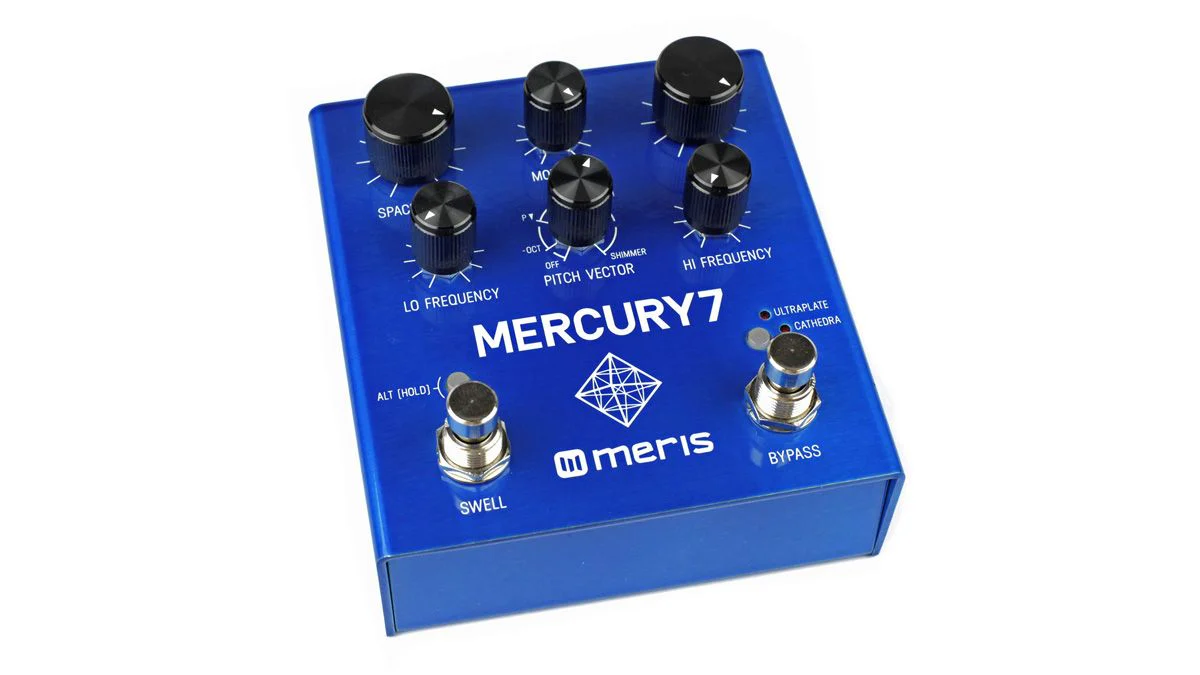 Meris Mercury 7 Reverb Pedal - Image 3
